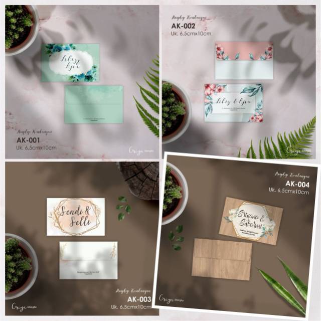 

Amplop kondangan/amplop design/amplod variasi/amplop sumbangan 50pcs - AK01 - AK02 - AK03 - AK04
