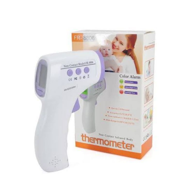 Pistol suhu badan FR-8806 / Thermometer Suhu Digital