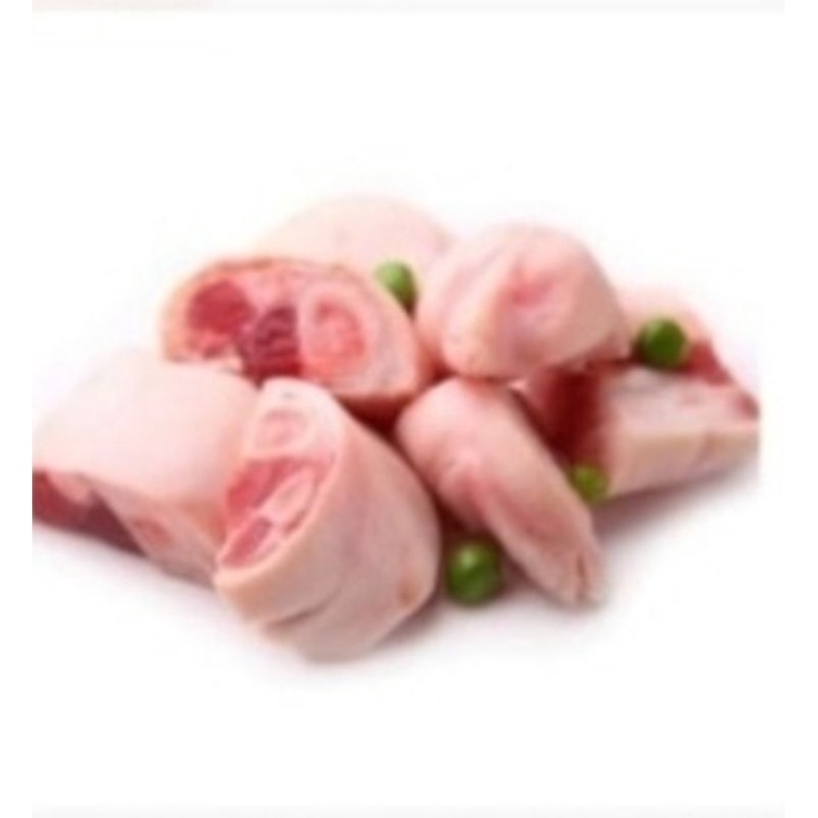 

Daging Kaki Babi / Cukiok Potongan / Pork Hock Cut 1000gr PREMIUM IMPORT QUALITY