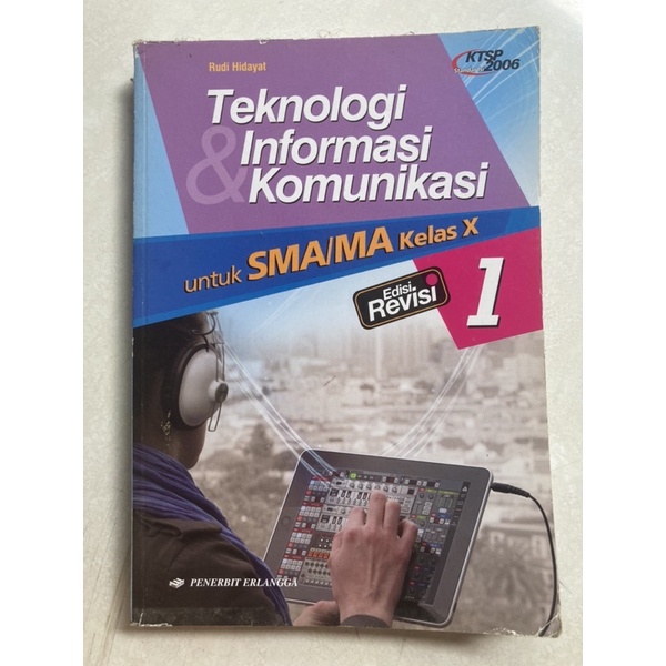 

BUKU TIK SMA KELAS 1 ( BEKAS )