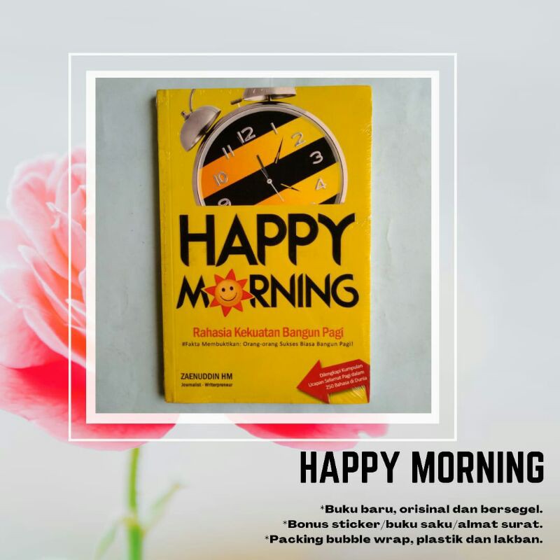 

Happy Morning