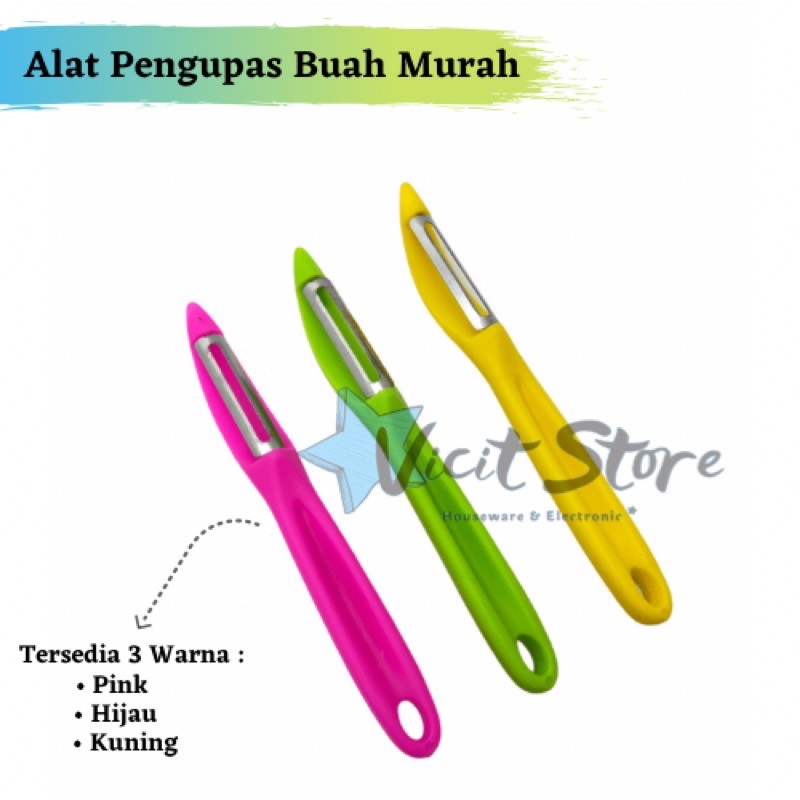 Alat Pengupas Buah Murah / Peeler Buah