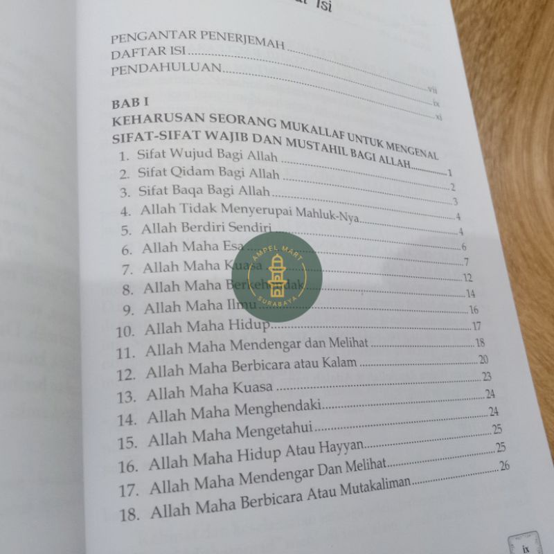 Terjemah Tijan Ad-Darari Terjemah Tijan Ad Darari - Mutiara Ilmu Publisher