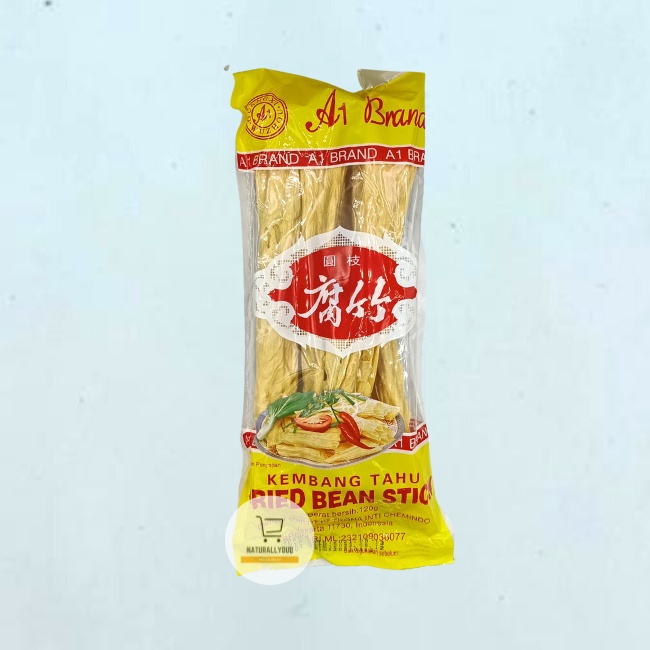 A1 Brand Kembang Tahu Stik Dried Bean Curd Fucuk