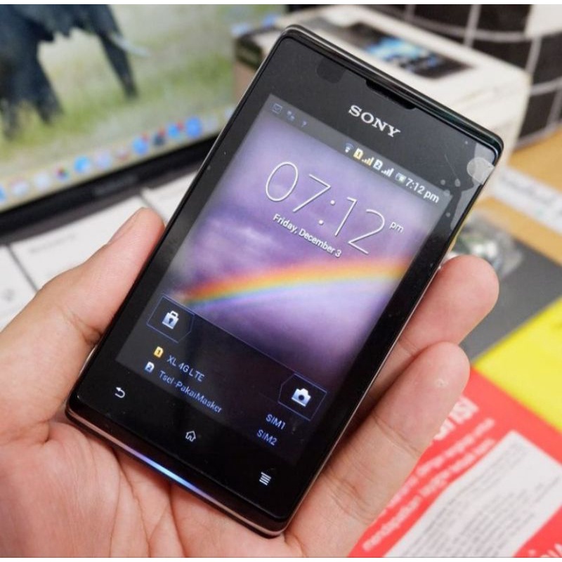 Sony Expreriaa dua sim mati total