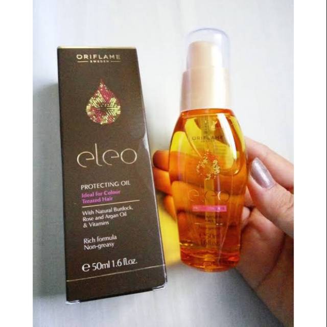 Jual Eleo Protecting Oil Minyak Rambut Oriflame 50ml Indonesia Shopee Indonesia