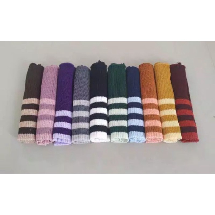 Ciput Rajut Garis Strip Anti Pusing Ecer dan Grosir Promo