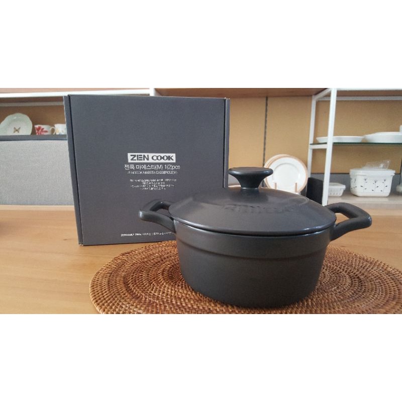 ZEN COOK Maesta Casserole (M) 1 set (2) pcs