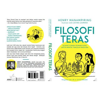 Jual Jual Buku Filosofi Teras Filsafat Yunani-Romawi Kuno Untuk Mental