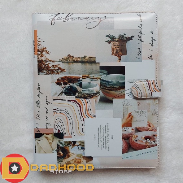 

READY BINDER PRINTING MOTIP AESTHETIC A5/RING 20, B5/RING 26 - B5 MURAH