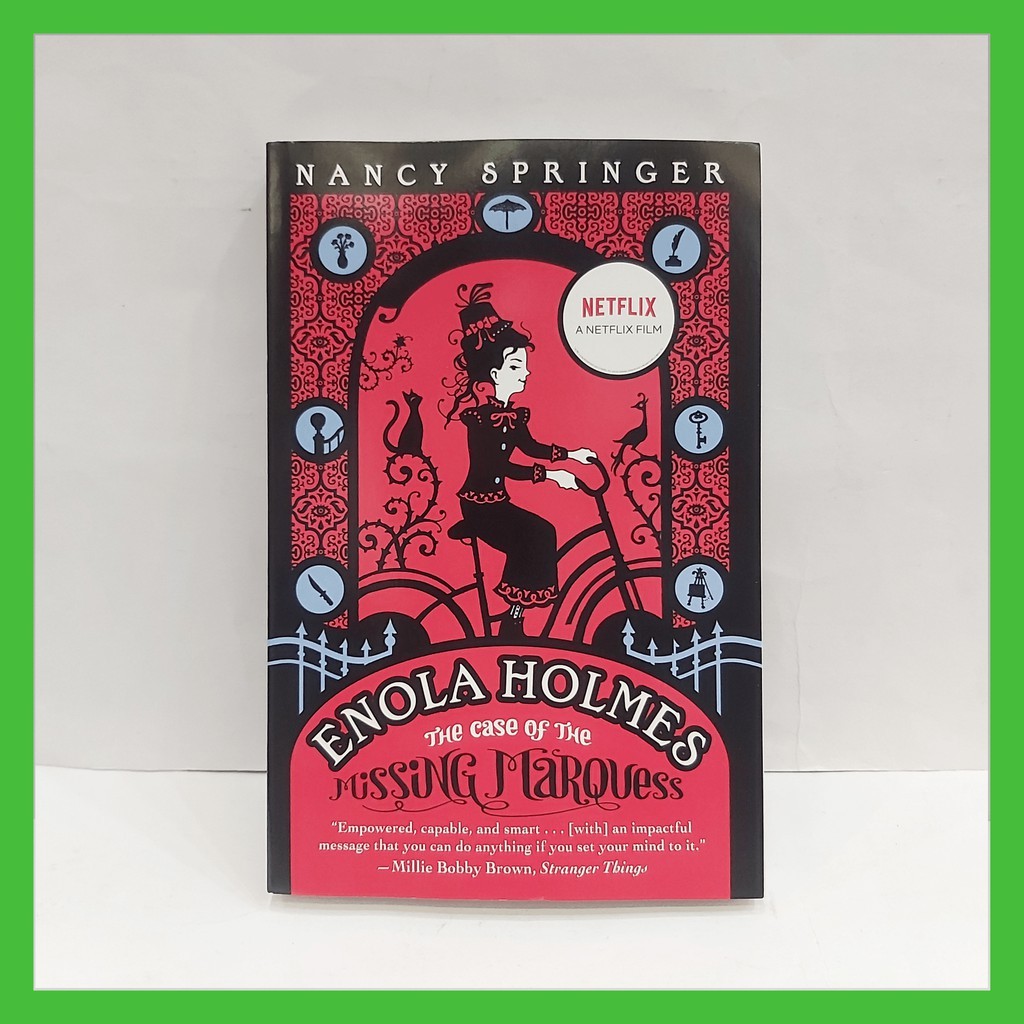 Jual Enola Holmes : The Case Of The Missing Marquess By Nancy Springer ...