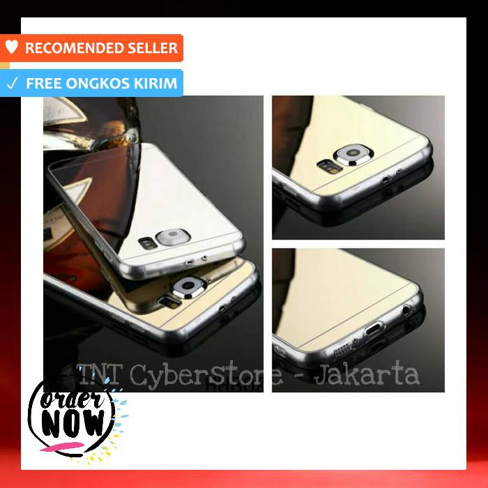Samsung s6 + s6edge elegant mirror silicon case /jelly 6s edge galaxy