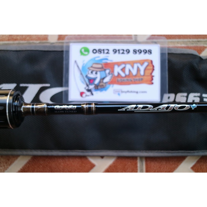 Rod Joran Storm Gomoku Adajo Spinning Plus Pe4 Elite Jigging Rod Cv
