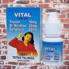 VITAL OBAT TETES TELINGA