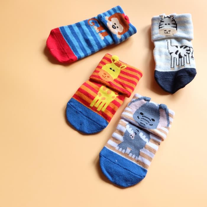 HAPPY BABY SAFARI-KAOS KAKI