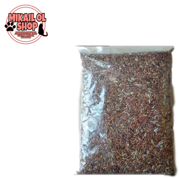

978Eq10W Beras Merah Reapack 1 Kg Non Organik - 500 Gram WQ12