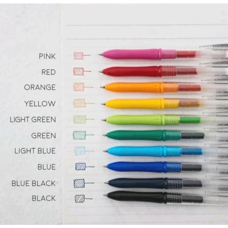 

zebra kokoro gel pen 0,5 colour