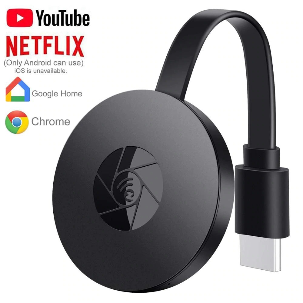 Chromecast Google TV Streaming HDMI Google Chrome Cast Wireless Display Dongle DG-03