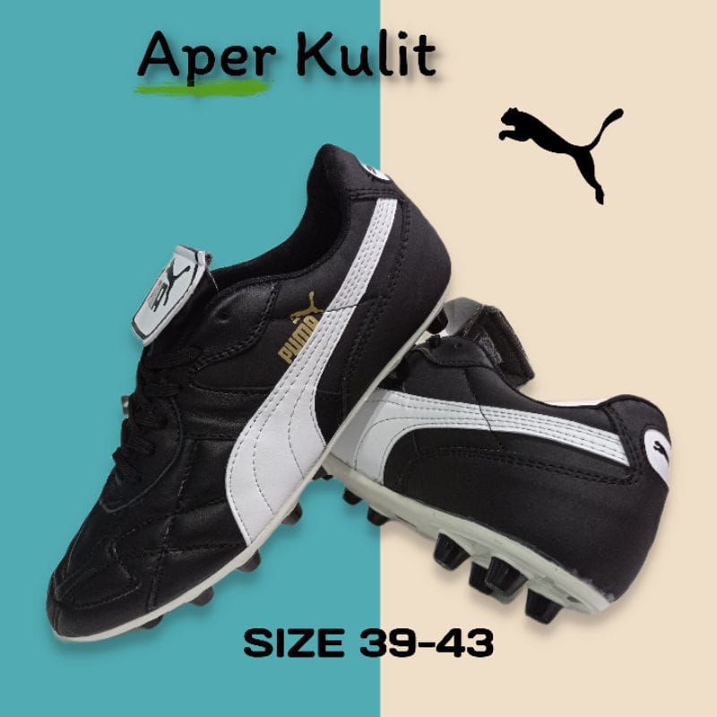 SEPATU BOLA KULIT
