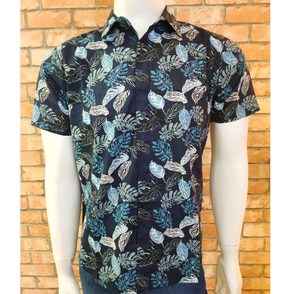 Kemeja Printing S135