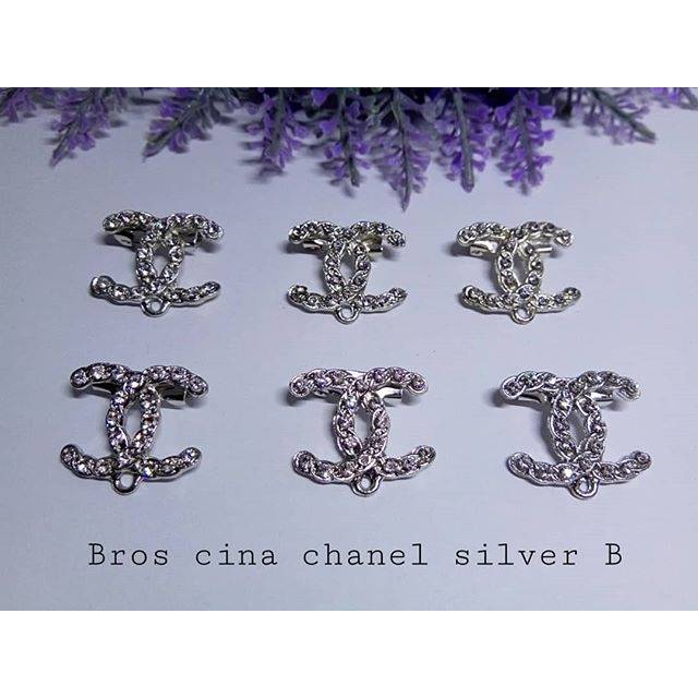 Bros cina chanel silver B