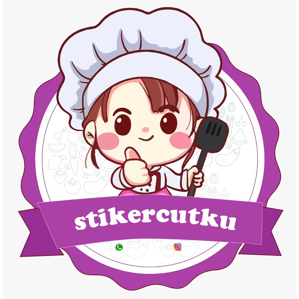 

Stiker Label Makanan Chromo sudah di Laminasi Tahan Air Cetak Sticker Label Makanan Bekasi sudah di Cutting tinggal tempel