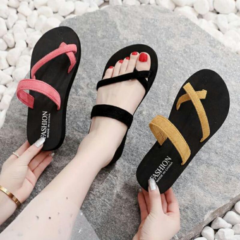SANDAL FLIP FLOP (RM 27) / SANDAL WANITA / SANDAL FLIP FLOP WANITA / SANDAL SANTAI WANITA