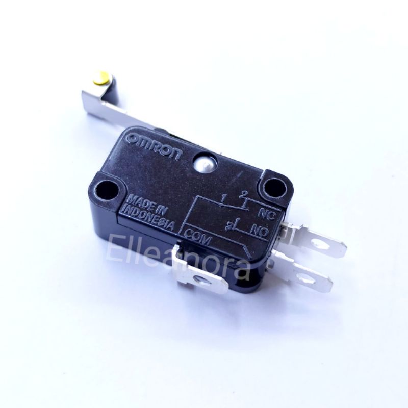 Micro Switch Omron + Roda Tuas Sedang Original