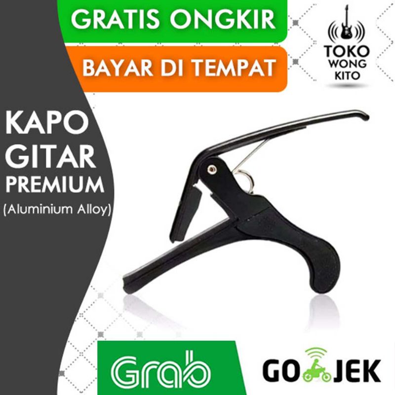 Aksesoris Capo Kapo Penjepit Gitar - Guitar Capo BESI KAPO GITAR