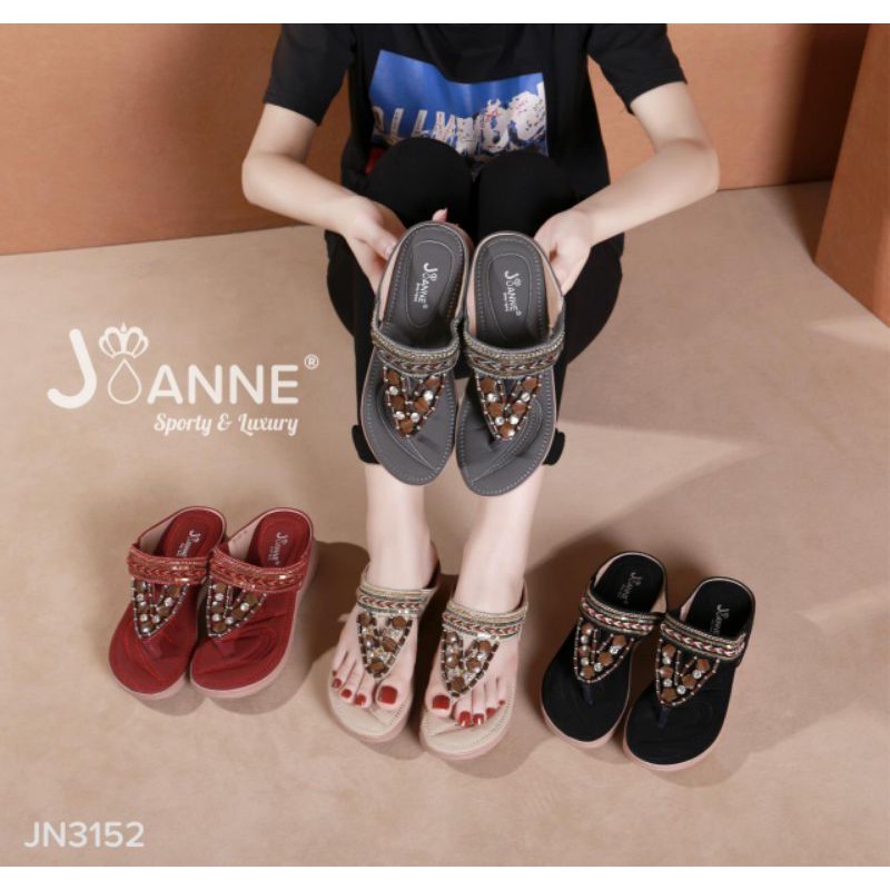 JOANNE WEDGES SANDALS #JN3152