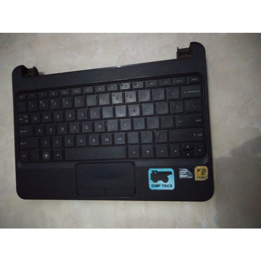 Casing Case Bawah Netbook HP Mini 110 DPC Cover