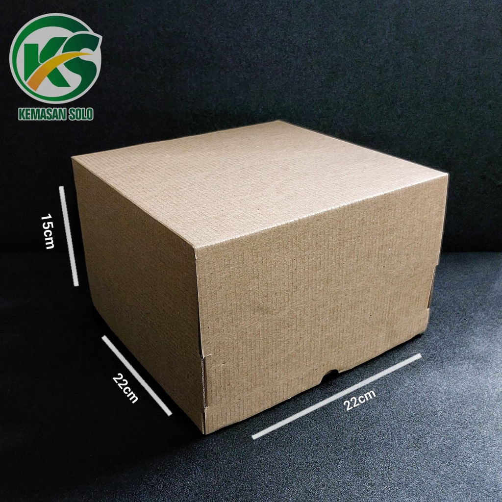 

DUS BOX KOTAK GIFT HAMPERS KARDUS KARTON PACKAGING 22X22X15