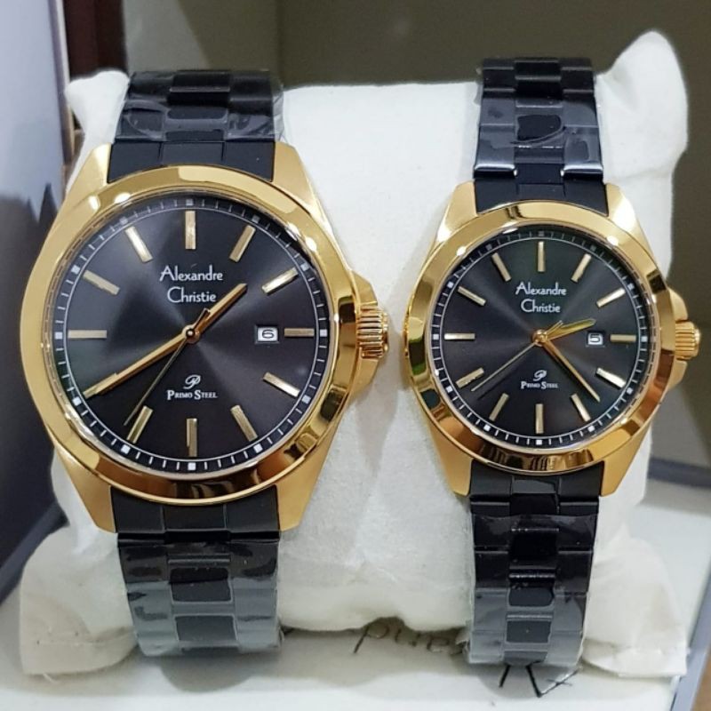 Alexandre Christie AC 1012 Couple / cwo / cwe Jam tangan original AC 1012