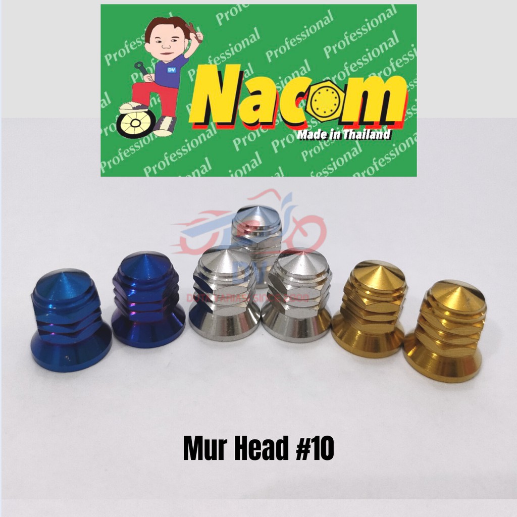 NACOM DV Mur Head #10