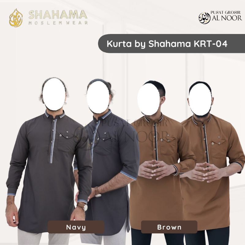 Kurta by Shahama | KRT04 | Big Sale Promo Diskon Shahama