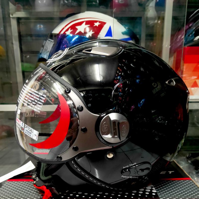 Helm Kyt Elsico Solid & Motif-3
