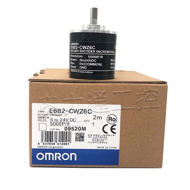 E6B2-Cwz6C Motor Servo Photolistrik E6B2 Cwz6C Omron