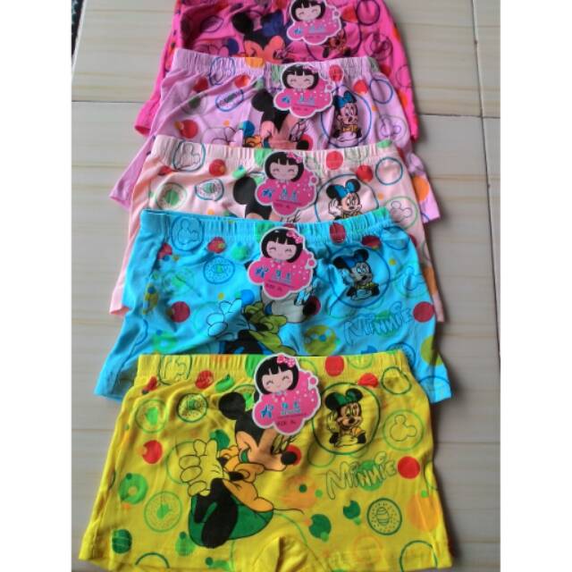 Cd boxer mini mouse XL