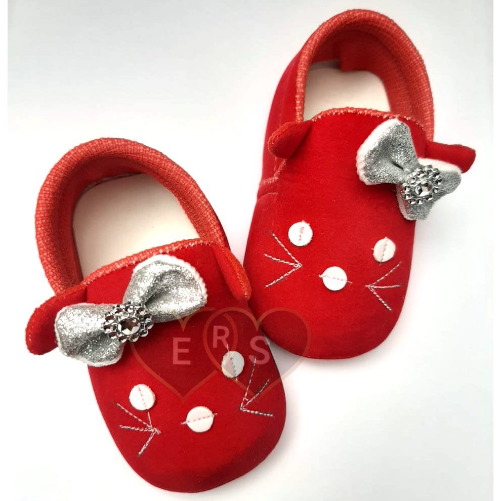 TOKOERS PRP03 Sepatu bayi new born prewalker  anak 1 sd 11 bulan bahan lembut lucu