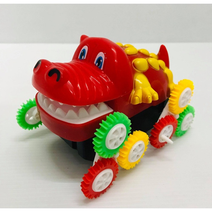 Little Crocodile Tip Lorry Tipping Cars - Mainan Mobil Buaya Tip