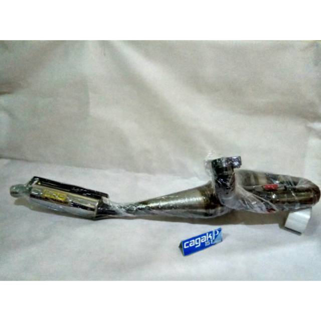 KNALPOT PRP KANAN VESPA SPARTAN