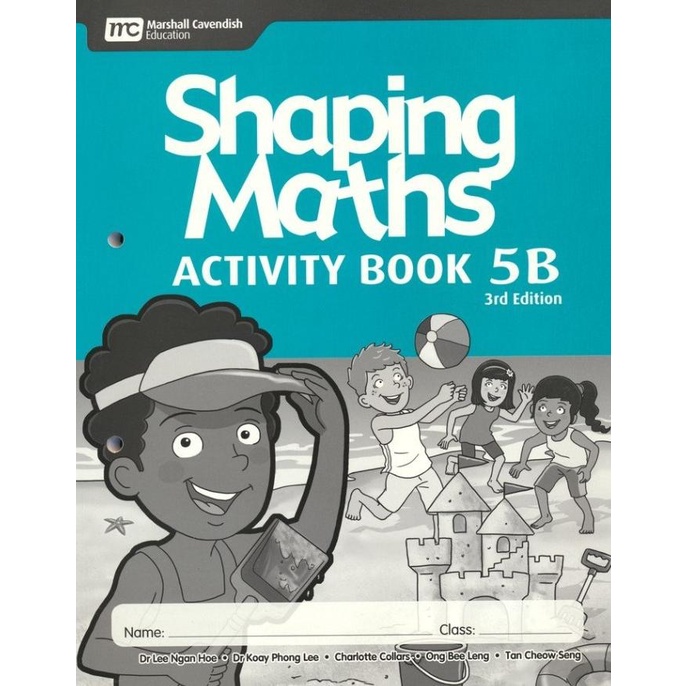 

Buku Impor Mce Shaping Maths Activitybook 5B