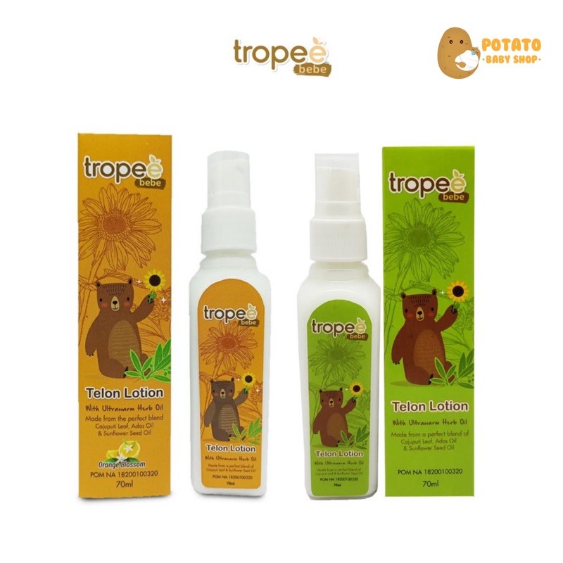 Tropee Bebe - Telon Lotion 70ml