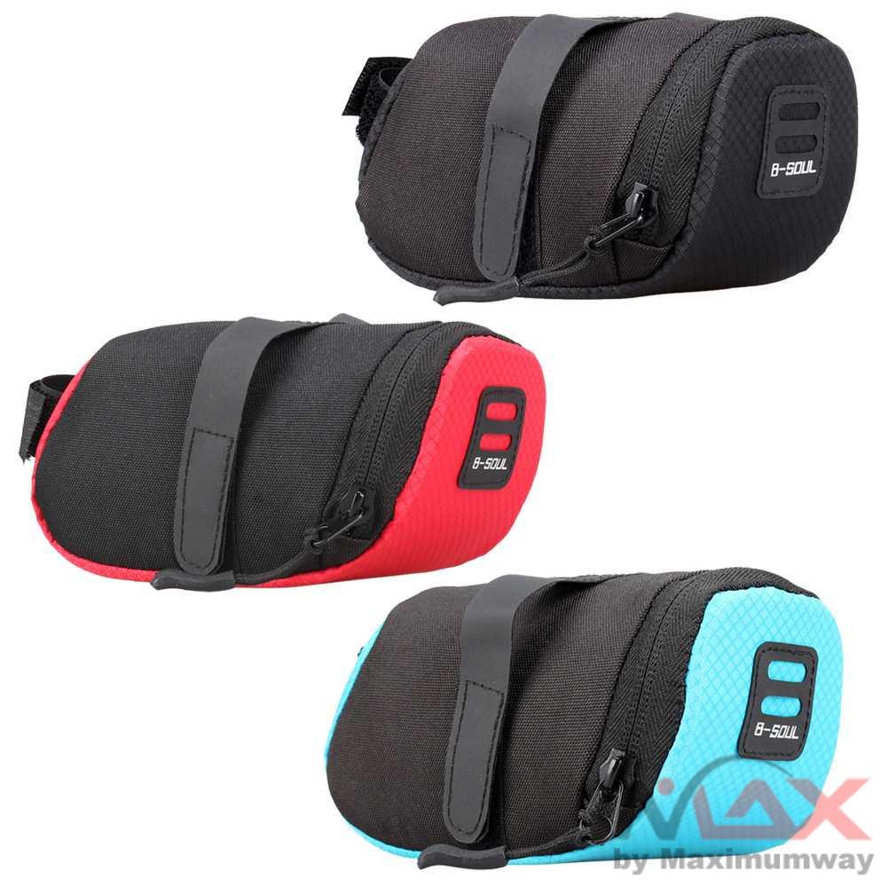 B-SOUL Tas Sepeda Waterproof Bag - WB13006 Warna Hitam
