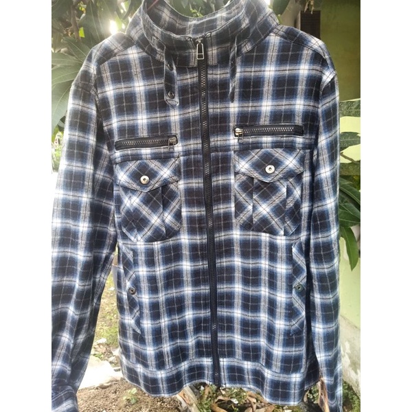 flanel veterano jaket size S