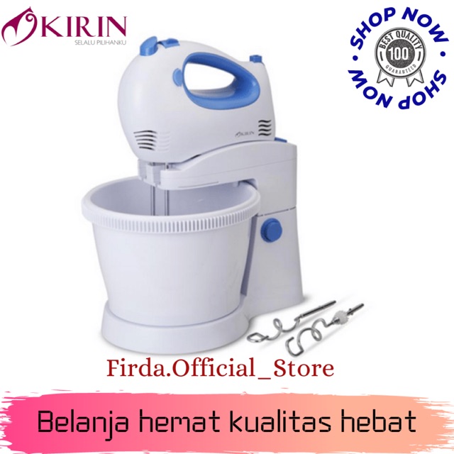 Kirin KSM-391 Stand Mixer GARANSI RESMI