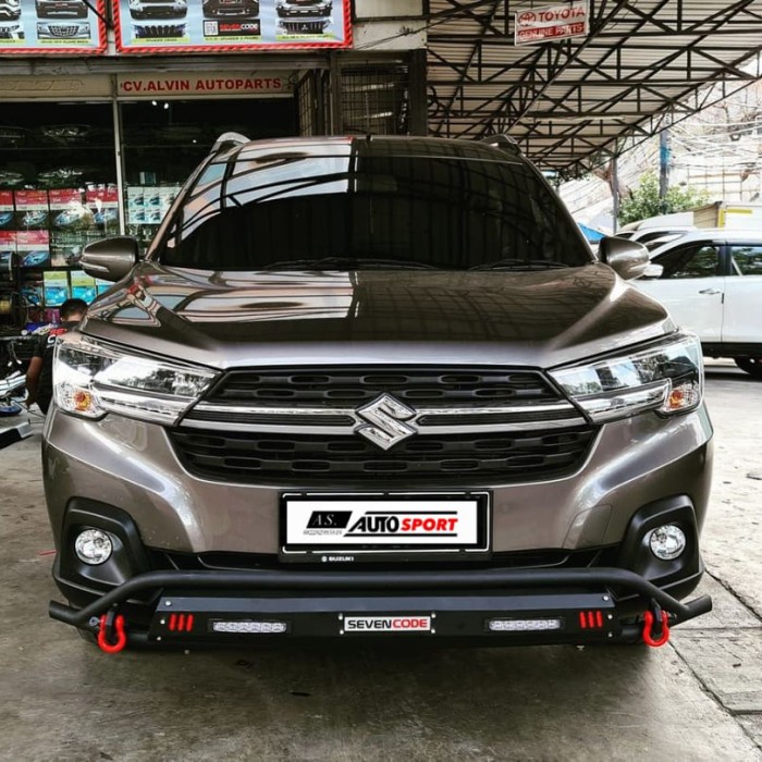 Bumper depan suzuki Xl7