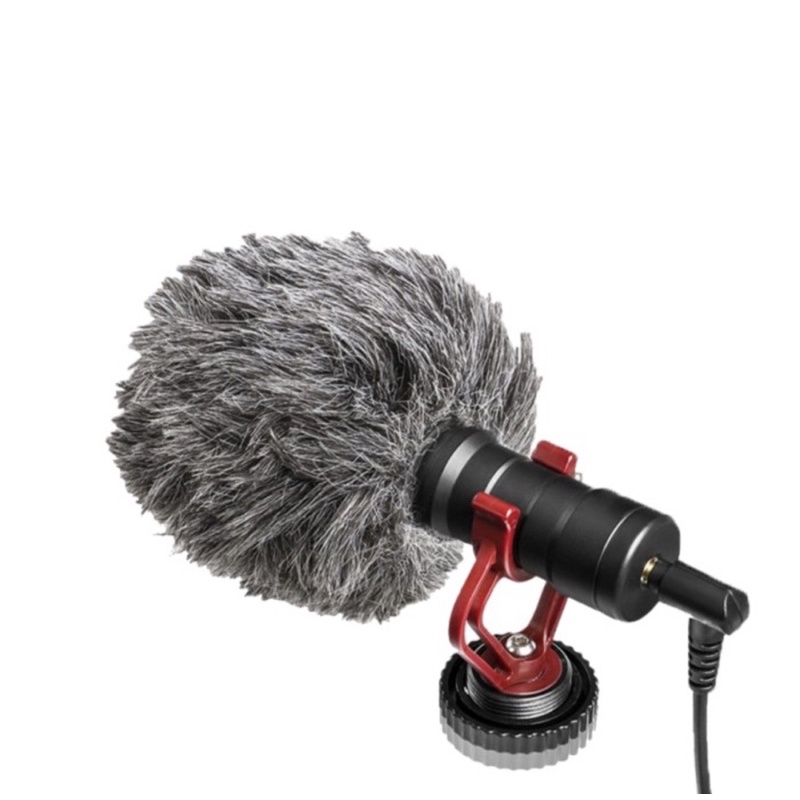Microphone Shotgun P3 - Microphone Vlog  - Mic Kamera &amp; Smartphone P3 -