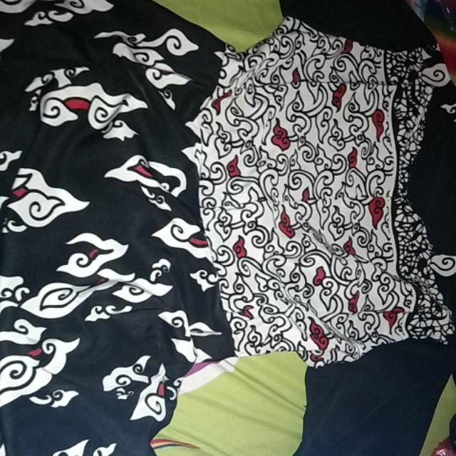 Baju Gamis Batik Muslim Wanita Bhn Moscrepe Premium Kirani03 Baju Gamis Busui Motif Kekinian Terbaru