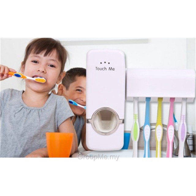 BAROKAH GAMIS Automatic Toothpaste Dispenser Odol Tempat Sikat pasta Gigi toothbrush